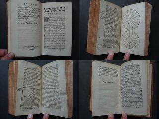 1721 ROBBE Atlas Methode a la Geographie 2 vols,  Nicolas De Fer maps 12