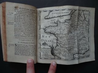 1721 ROBBE Atlas Methode a la Geographie 2 vols,  Nicolas De Fer maps 6