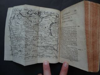 1721 ROBBE Atlas Methode a la Geographie 2 vols,  Nicolas De Fer maps 7