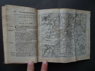 1721 ROBBE Atlas Methode a la Geographie 2 vols,  Nicolas De Fer maps 8