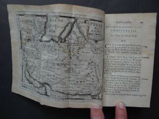 1721 ROBBE Atlas Methode a la Geographie 2 vols,  Nicolas De Fer maps 9