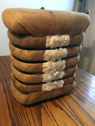 Large Delta Cotton Bale From Drew Sunflower County Mississippi 13 3/4” Height 5
