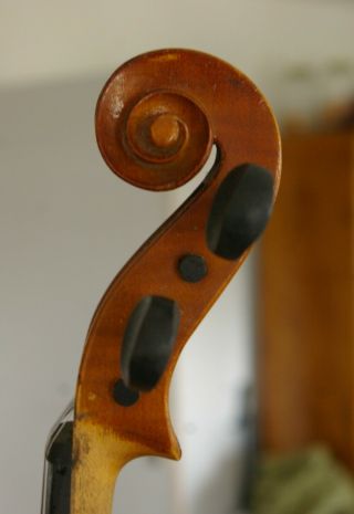 Antique French Violin unlabelled 10