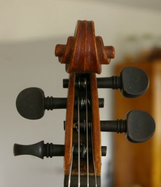 Antique French Violin unlabelled 11