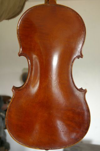 Antique French Violin Unlabelled