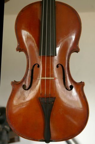 Antique French Violin unlabelled 2