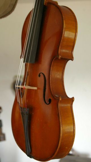 Antique French Violin unlabelled 3