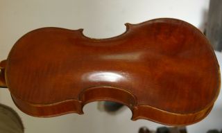 Antique French Violin unlabelled 5