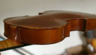 Antique French Violin unlabelled 6