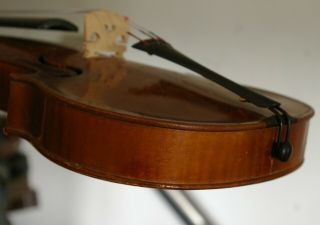 Antique French Violin unlabelled 7