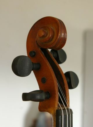 Antique French Violin unlabelled 8