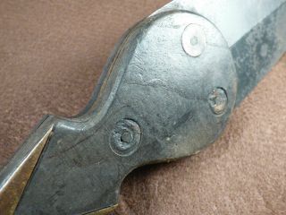 Old Sioux Indian Dag Knife Jukes Coulson Blade Indian Trade Knife 1860 7