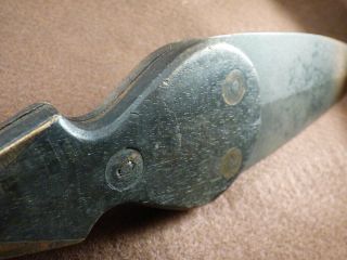 Old Sioux Indian Dag Knife Jukes Coulson Blade Indian Trade Knife 1860 8