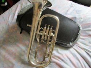 Vintage Eb Tenor Horn by Hawkes & son @ 1922 2
