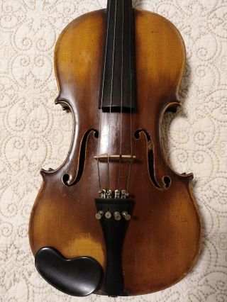 Joannes Baptista Antwerp - Antique Rare Old Estate 4/4 Full Size Violin