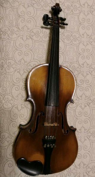 Joannes Baptista Antwerp - Antique Rare Old Estate 4/4 Full Size Violin 2