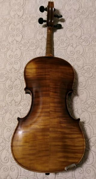 Joannes Baptista Antwerp - Antique Rare Old Estate 4/4 Full Size Violin 3