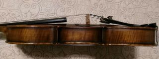 Joannes Baptista Antwerp - Antique Rare Old Estate 4/4 Full Size Violin 6