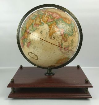 Replogle 12 " Diameter World Classic Series Wooden Base Desktop Globe