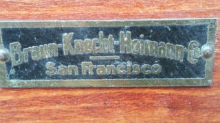 Braun Knecht Heimann Co San Francisco Vintage Electrical Resistance Thing (ST1) 2