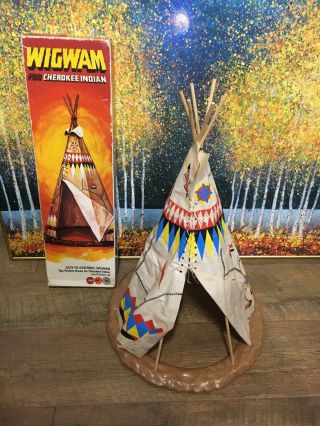 Marx Johnny West UK Exclusive - Wigwam Teepee 2