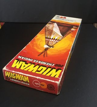 Marx Johnny West UK Exclusive - Wigwam Teepee 8