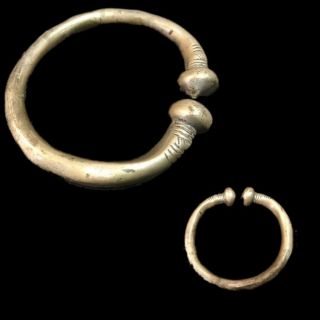 Rare Ancient Silver Viking Torc (3)