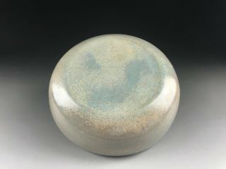 Rare Chinese porcelain Ru kiln glaze Plate 960 - 1279 Song dynasty 4