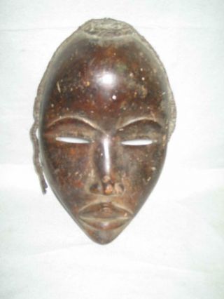 Vintage West African Masks Home Decor Tribal Ivory Coast Wooden Masks 15