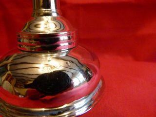 LONDON 1771,  JOHN COX OR LAMB SOLID SILVER LIGHTLY PLANNISHED 3 PCE WINE FUNNEL 11