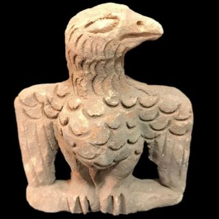 Indus Valley Terracotta Eagle 2000 B.  C.  Bronze Age (3)