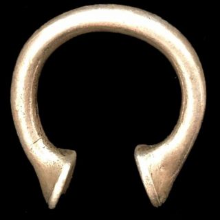 Rare Ancient Silver Viking Torc (2)