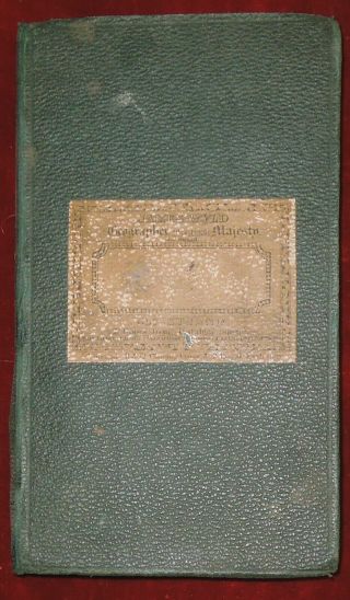 JAMES WYLD ' S LINEN BACKED PLAN OF LONDON & ITS VICINITY - 1875 2