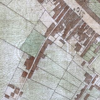 1720 John Strype ' s map: Shoreditch,  Norton Folgate & Crepplegate Without,  Hoxton 5