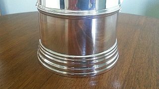 ANTIQUE SILVER TANKARD 1901 10