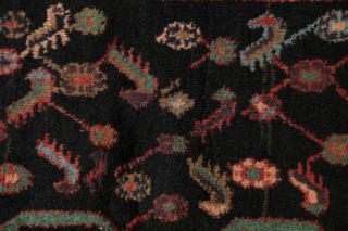 Bidjar Persian Runner Hand - Knotted Rug Wool Oriental Geometric 5 x 13 Handmade 11