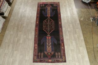 Bidjar Persian Runner Hand - Knotted Rug Wool Oriental Geometric 5 x 13 Handmade 2