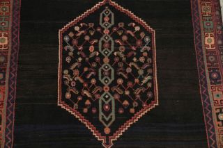 Bidjar Persian Runner Hand - Knotted Rug Wool Oriental Geometric 5 x 13 Handmade 4