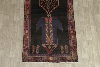 Bidjar Persian Runner Hand - Knotted Rug Wool Oriental Geometric 5 x 13 Handmade 5