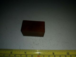 Vintage Letterpress Printing Block Baby Ruth Candy Bar Curtiss Advertising 5¢ 5