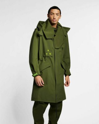 Nike Lab ACG NIKELAB GORE - TEX GORETEX Men ' s Jacket Olive AQ3516 Small 2