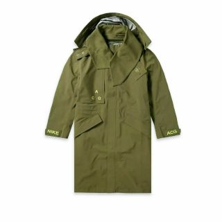 Nike Lab ACG NIKELAB GORE - TEX GORETEX Men ' s Jacket Olive AQ3516 Small 5