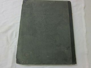 1863 Johnson ' s Family Illustrated Atlas colored maps Steel Plate 1st WV Map 2