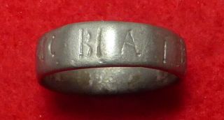 Silver Roman Legend Ring