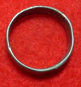 Silver Roman Legend Ring 2