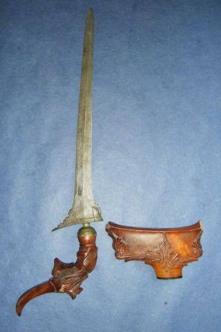 An old keris from Malaysia,  Pandai saras,  kris,  no sword,  dagger,  knife,  antique 2