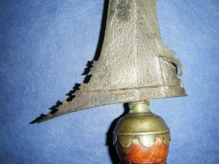 An old keris from Malaysia,  Pandai saras,  kris,  no sword,  dagger,  knife,  antique 3