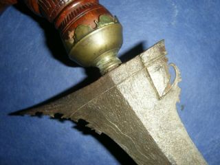 An old keris from Malaysia,  Pandai saras,  kris,  no sword,  dagger,  knife,  antique 7