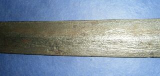 An old keris from Malaysia,  Pandai saras,  kris,  no sword,  dagger,  knife,  antique 9