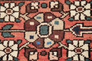 VINTAGE 10 ' x 12 ' Garden Design Bakhtiari Handmade Oriental Area Rug WOOL Carpet 11